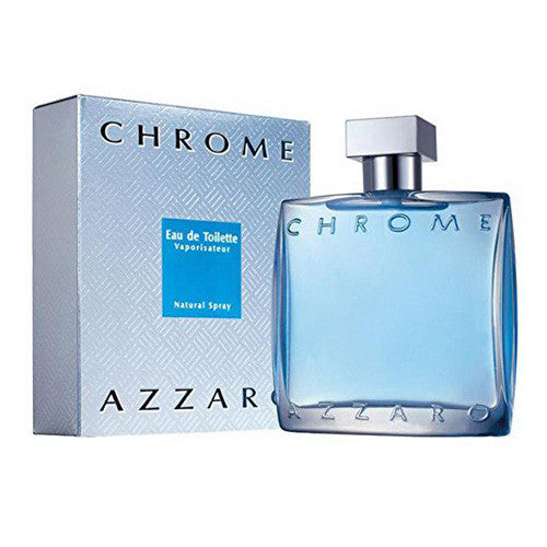 Azzaro Cologne Eau De Toilette For Men By Azzaro Chrome - 3.4 Oz